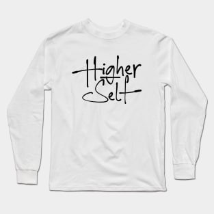 Higher Self | Inspire Your Spiritual Path Long Sleeve T-Shirt